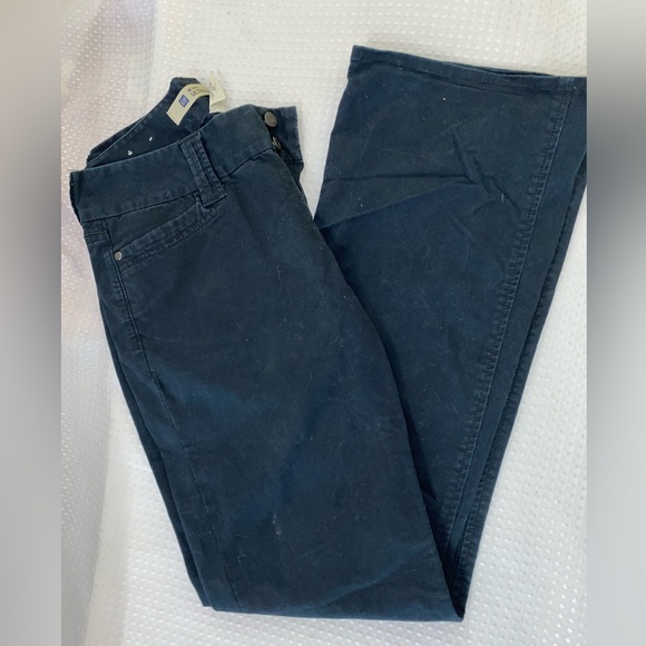 GAP Pants & Jumpsuits Vintage Gap Ultra Low Rise Curvy Flare Bottom